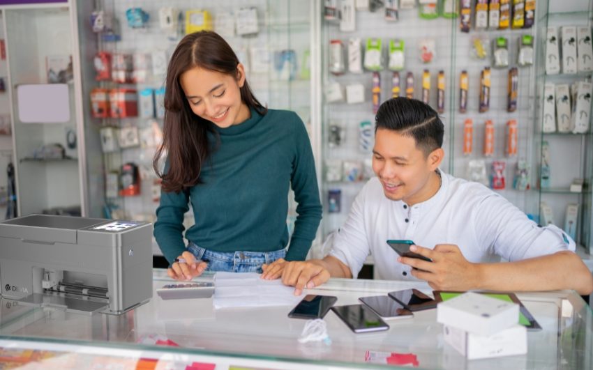 ROI Hydrogel Plotter