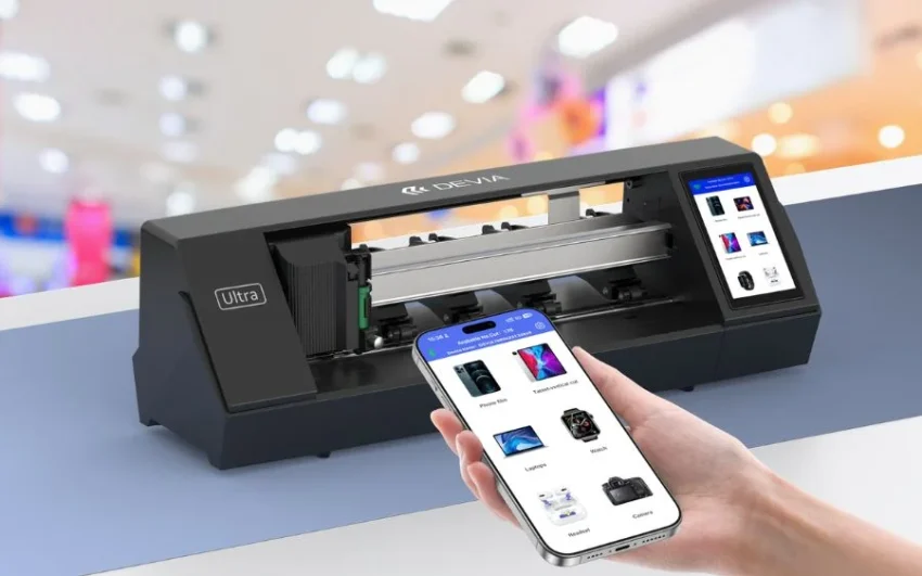 cutting plotter for screen protector