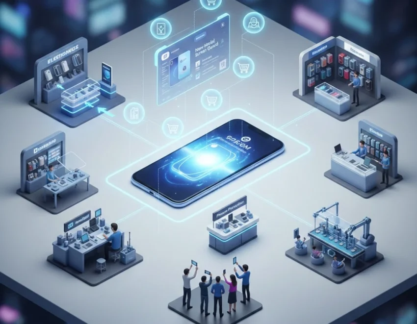 mobile screen protectors for recent phones models